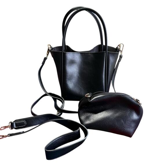 Anthropologie The Hollace Tote: Mini Edition Black - Picture 6 of 8